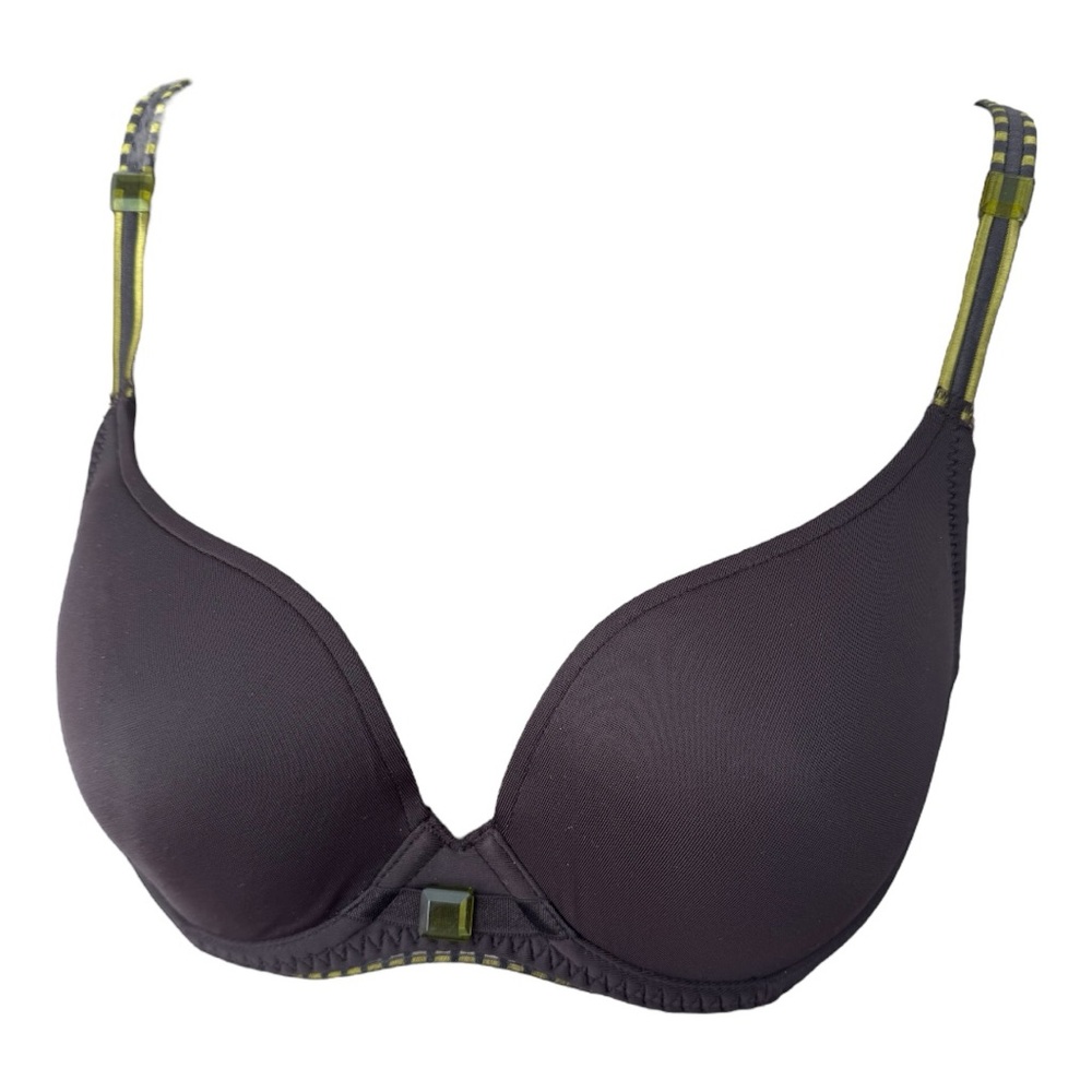 MARIE JO L ADVENTURE brown bra, 32C